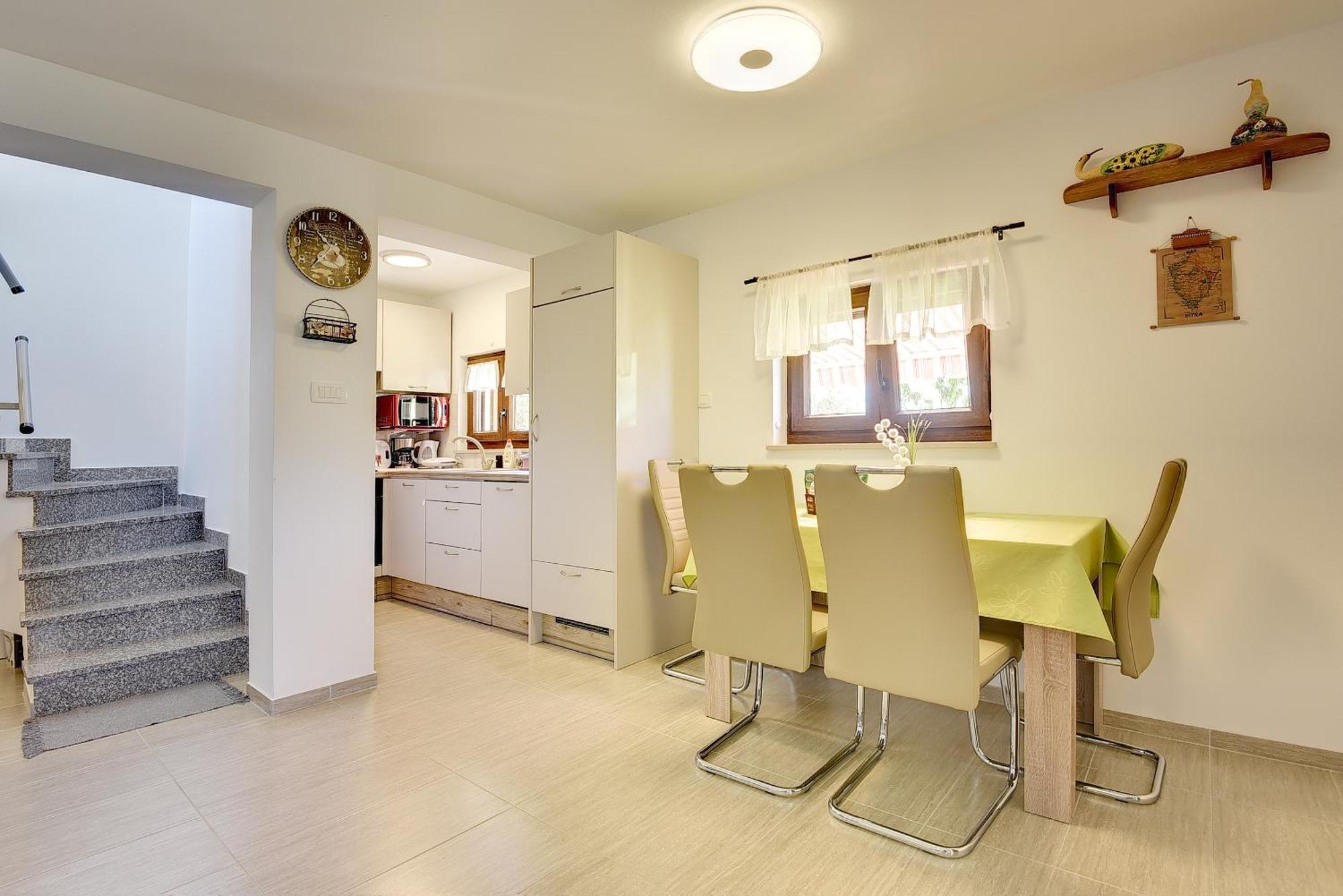 Family Friendly House With A Parking Space - 22738